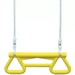 Swing Set Accessories^KidKraft Acrobatic Bar Swing - Yellow