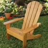 Outdoor Kids' Chairs^KidKraft Adirondack Chair - Honey