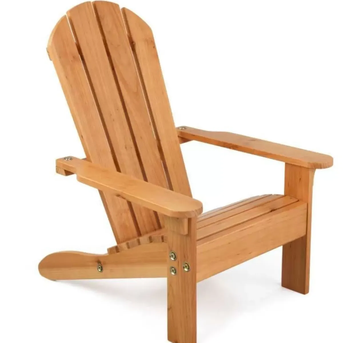 Outdoor Kids' Chairs^KidKraft Adirondack Chair - Honey