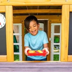 Swing Sets^KidKraft Adventure Bend Swing Set