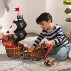 Play Sets^KidKraft Adventure Bound™: Pirate Ship