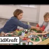 Train Sets & Tables^KidKraft Adventure Town Railway Train Set & Table With Ez Kraft Assembly™