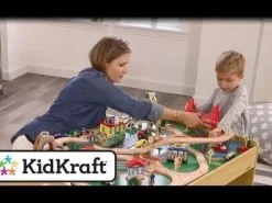 Train Sets & Tables^KidKraft Adventure Town Railway Train Set & Table With Ez Kraft Assembly™