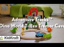 Adventure Tracks Collection^KidKraft Adventure Tracks™: Dino World T-Rex Tremor Cave