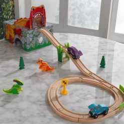 Adventure Tracks Collection^KidKraft Adventure Tracks™: Dino World T-Rex Tremor Cave