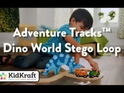 Adventure Tracks Collection^KidKraft Adventure Tracks™: Dino World Stego Loop
