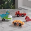 Adventure Tracks Collection^KidKraft Adventure Tracks™: Dino World Prehistoric Pals: Rollers