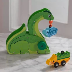 Adventure Tracks Collection^KidKraft Adventure Tracks™: Dino World Cretaceous Crane