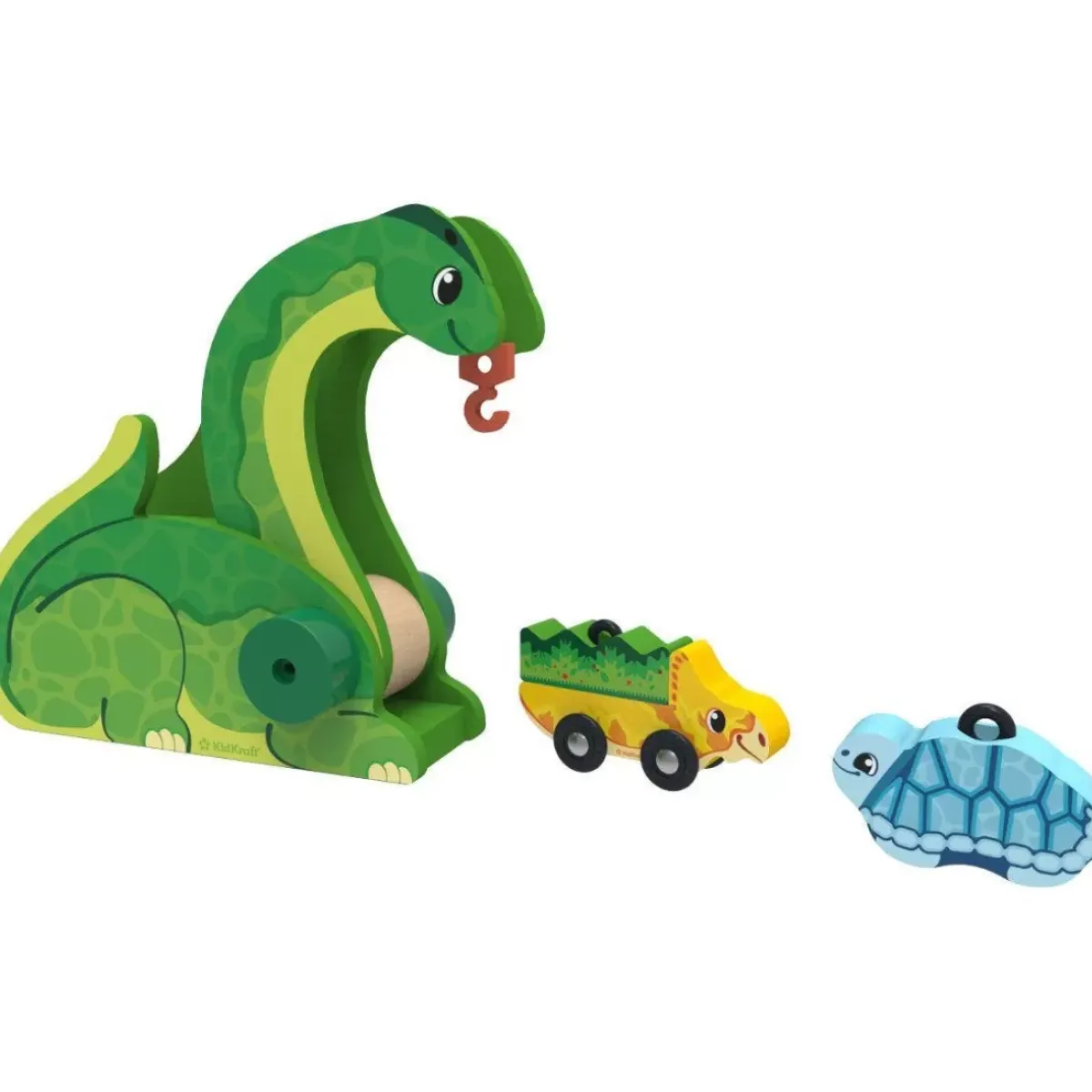 Adventure Tracks Collection^KidKraft Adventure Tracks™: Dino World Cretaceous Crane