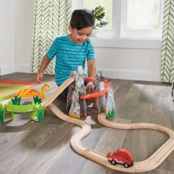 Adventure Tracks Collection^KidKraft Adventure Tracks™: Dino World Volcano Escape