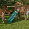 Swing Sets^KidKraft Adventure Vista Swing Set / Playset