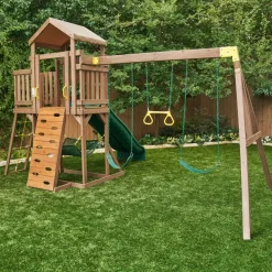Swing Sets^KidKraft Adventure Vista Swing Set / Playset