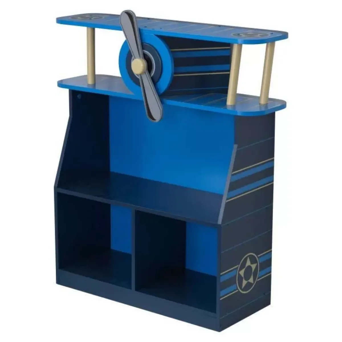 Bedroom^KidKraft Airplane Bookcase