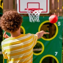 Swing Sets^KidKraft All-In-One Sports Adventure Playset