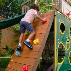 Swing Sets^KidKraft All-In-One Sports Adventure Playset