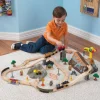 Train Sets & Tables^KidKraft Bucket Top Construction Train Set
