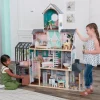 Dollhouses^KidKraft Celeste Mansion Dollhouse With Ez Kraft Assembly™