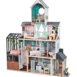 Dollhouses^KidKraft Celeste Mansion Dollhouse With Ez Kraft Assembly™