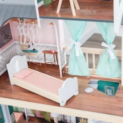 Dollhouses^KidKraft Celeste Mansion Dollhouse With Ez Kraft Assembly™