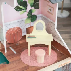 Dollhouses^KidKraft Celeste Mansion Dollhouse With Ez Kraft Assembly™