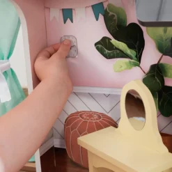 Dollhouses^KidKraft Celeste Mansion Dollhouse With Ez Kraft Assembly™