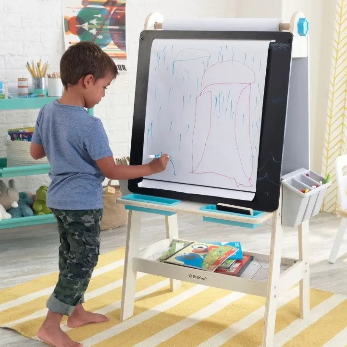 Playroom^KidKraft Create N Play Art Easel