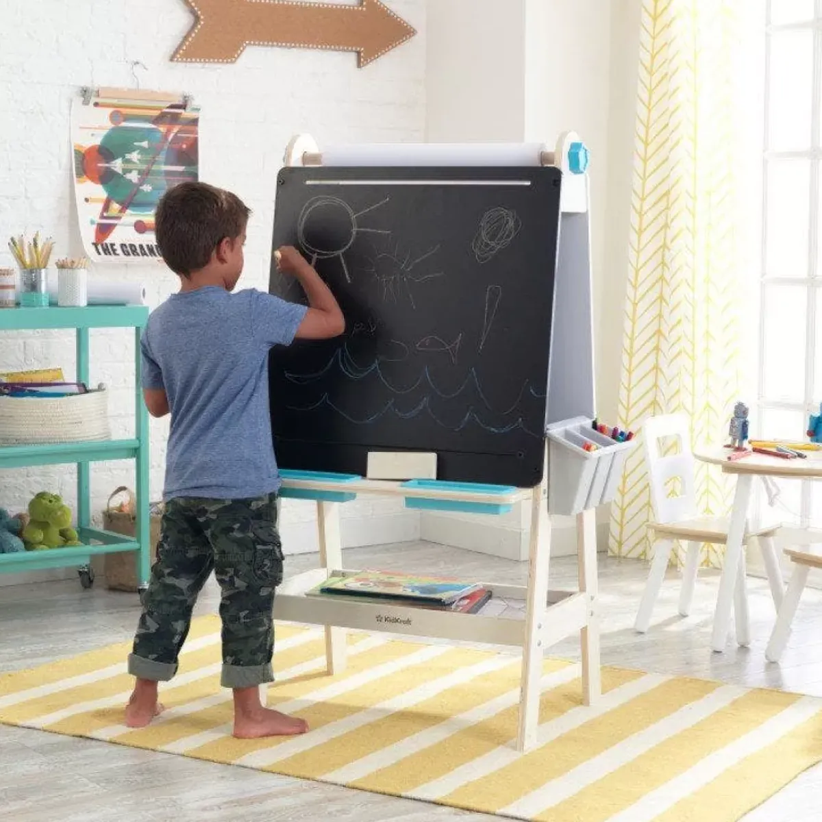 Playroom^KidKraft Create N Play Art Easel