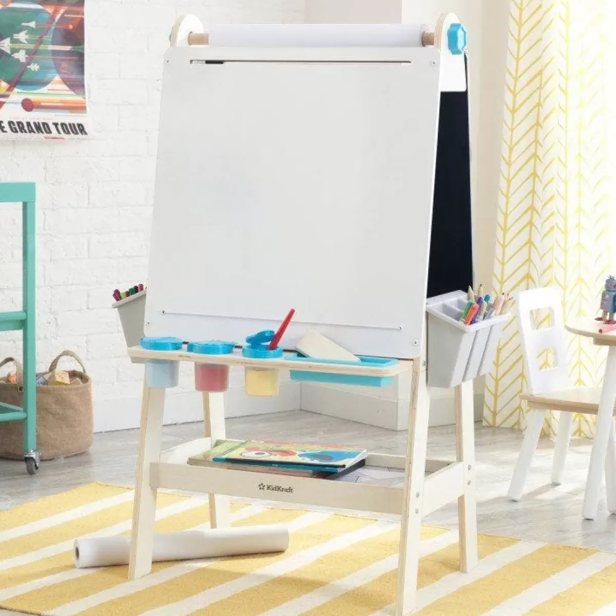 Playroom^KidKraft Create N Play Art Easel