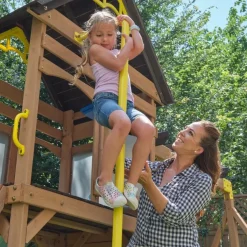 Swing Sets^KidKraft Creative Cove Swing Set / Playset