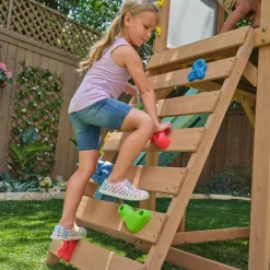 Swing Sets^KidKraft Creative Cove Swing Set / Playset