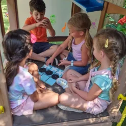 Swing Sets^KidKraft Creative Cove Swing Set / Playset