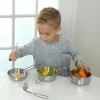 Play Kitchen Accessories^KidKraft Deluxe Cookware Set With Food