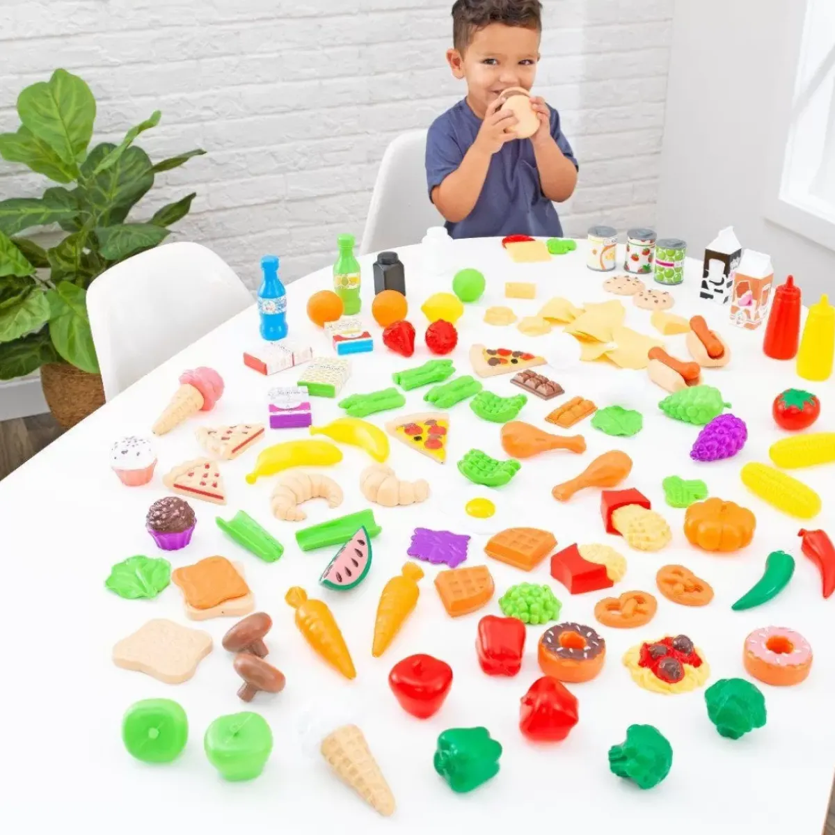 Play Kitchen Accessories^KidKraft Deluxe Tasty Treats Pretend Play Food