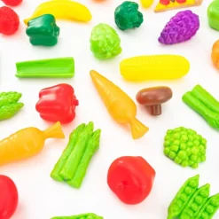 Play Kitchen Accessories^KidKraft Deluxe Tasty Treats Pretend Play Food