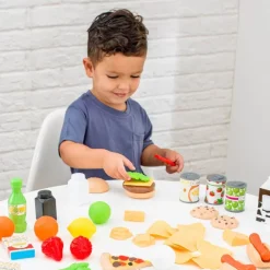Play Kitchen Accessories^KidKraft Deluxe Tasty Treats Pretend Play Food