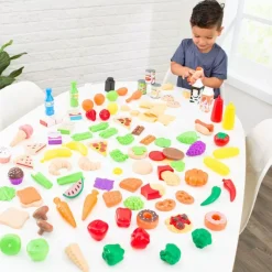 Play Kitchen Accessories^KidKraft Deluxe Tasty Treats Pretend Play Food