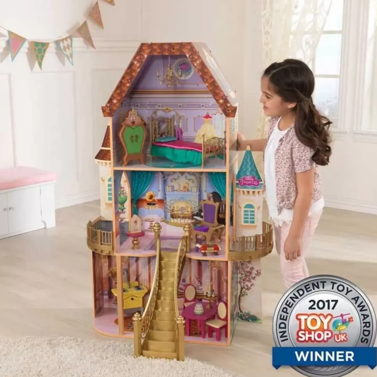 Disney Collection^KidKraft Disney® Princess Belle Enchanted Dollhouse