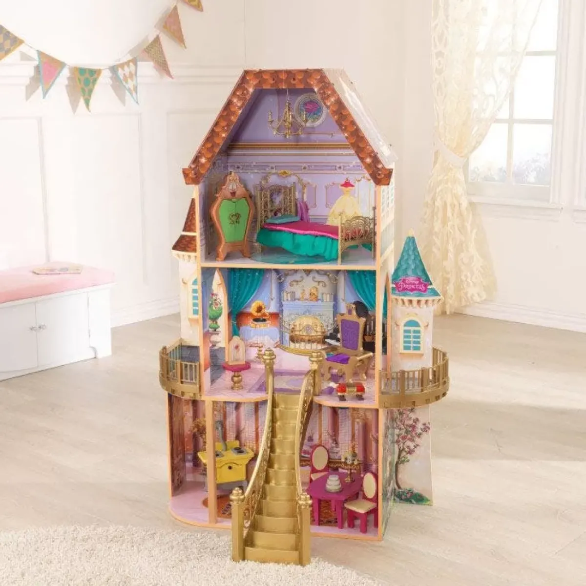 Disney Collection^KidKraft Disney® Princess Belle Enchanted Dollhouse