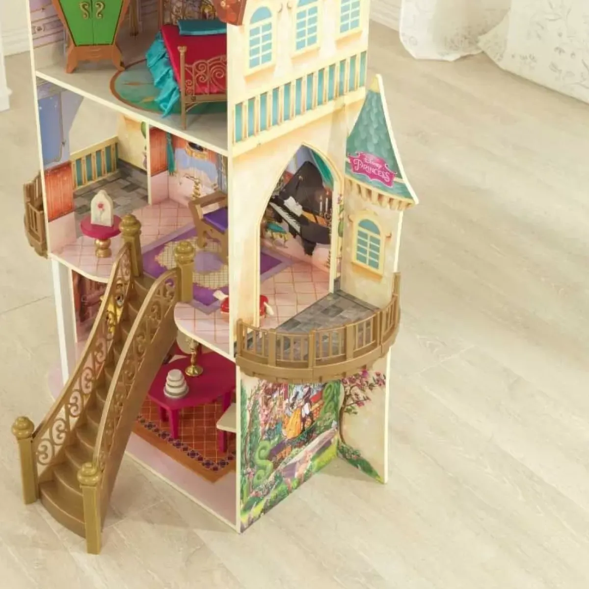 Disney Collection^KidKraft Disney® Princess Belle Enchanted Dollhouse