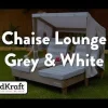 Outdoor Kids' Chairs^KidKraft Double Chaise Lounge With Cup Holders - Gray