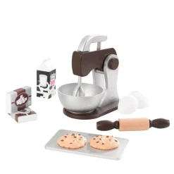 Play Kitchen Accessories^KidKraft Espresso Baking Set