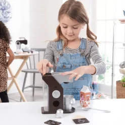 Play Kitchen Accessories^KidKraft Espresso Coffee Set