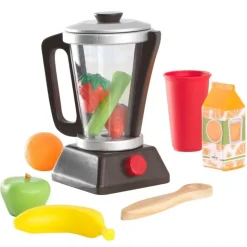 Play Kitchen Accessories^KidKraft Espresso Smoothie Set