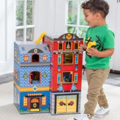 Play Sets^KidKraft Everyday Heroes Wooden Play Set