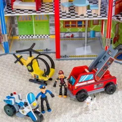 Play Sets^KidKraft Everyday Heroes Wooden Play Set