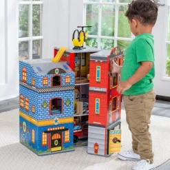 Play Sets^KidKraft Everyday Heroes Wooden Play Set