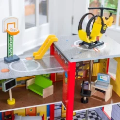 Play Sets^KidKraft Everyday Heroes Wooden Play Set