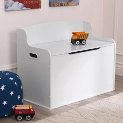 Bedroom^KidKraft Fill With Fun Toy Box- White