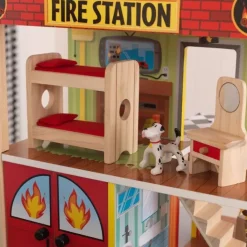 Play Sets^KidKraft Fire Station Set