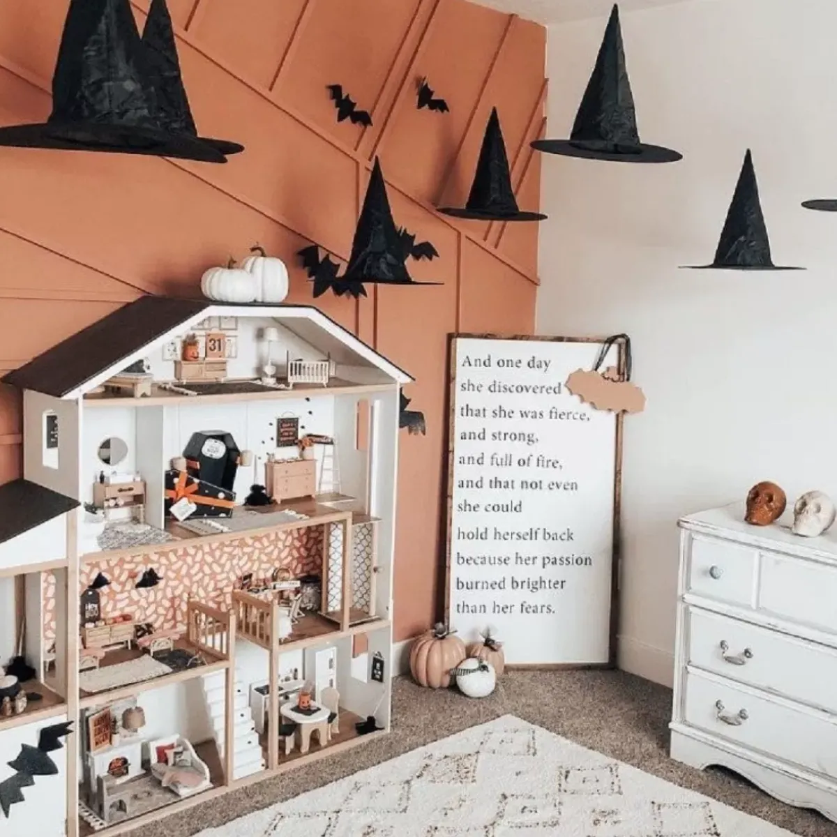 Dollhouses^KidKraft Grand View Mansion Dollhouse With Ez Kraft Assembly™